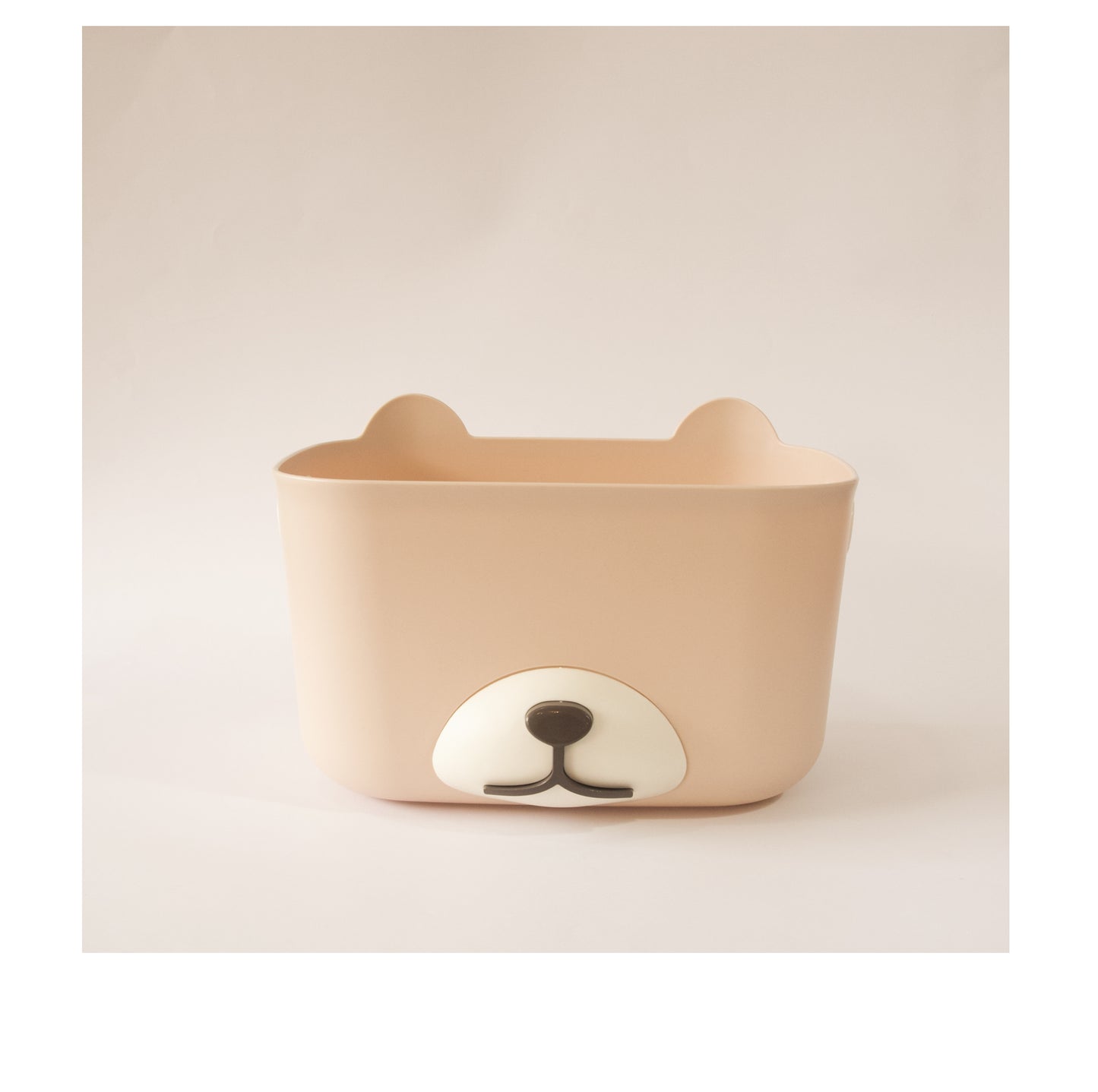 Cesto Organizador Teddy Rosa Chá | Médio