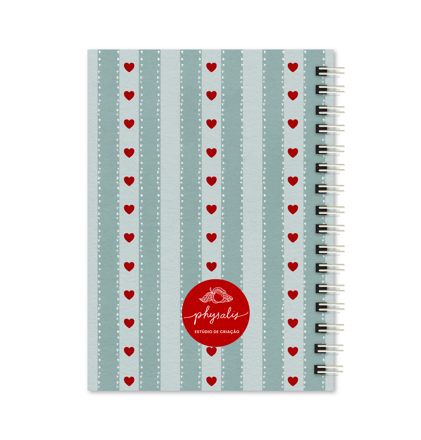 Caderno A5 | Big Love COLEÇÃO DIA DOS NAMORADOS 2026