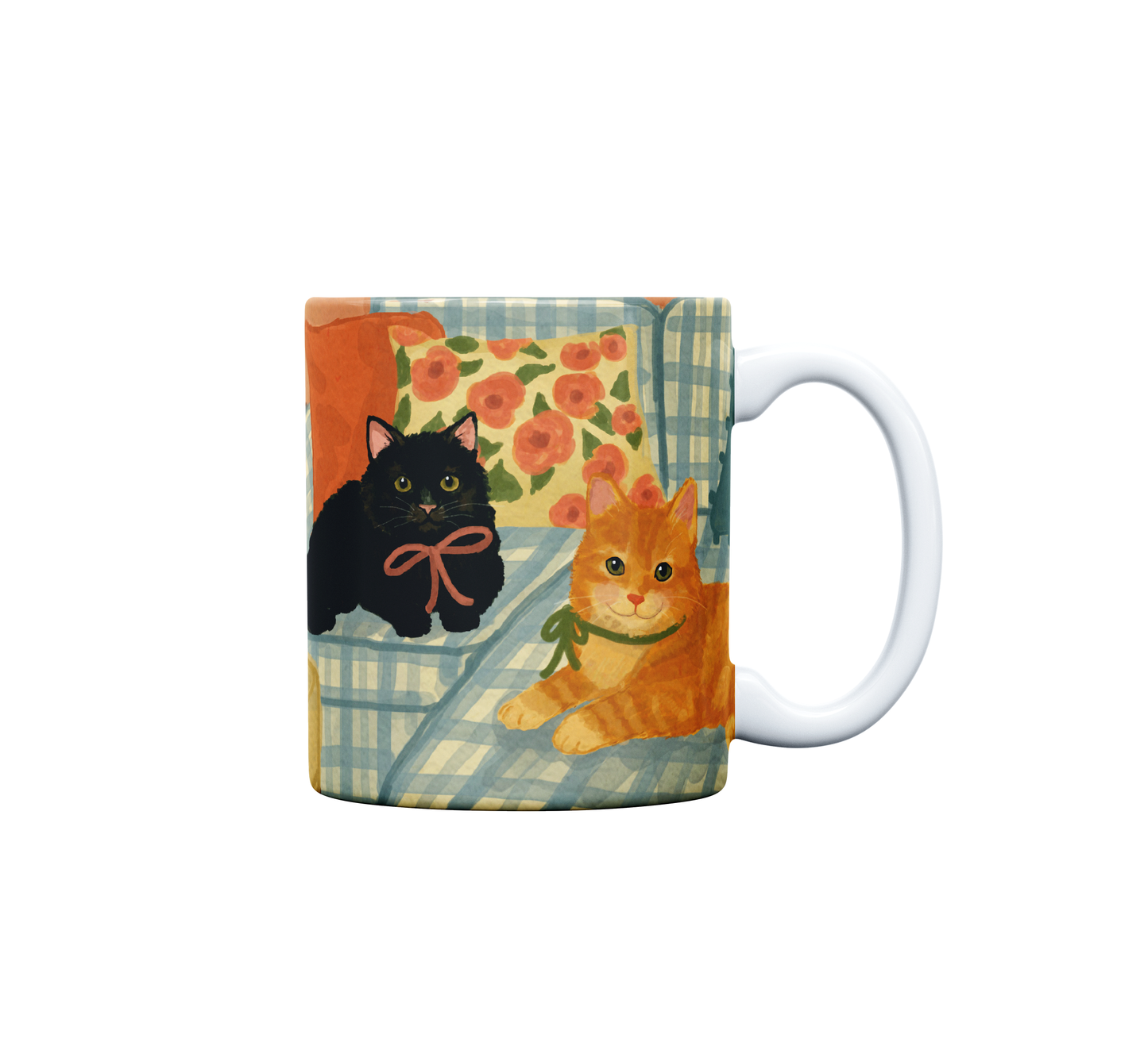 Caneca de Porcelana | Domingo no Sofá