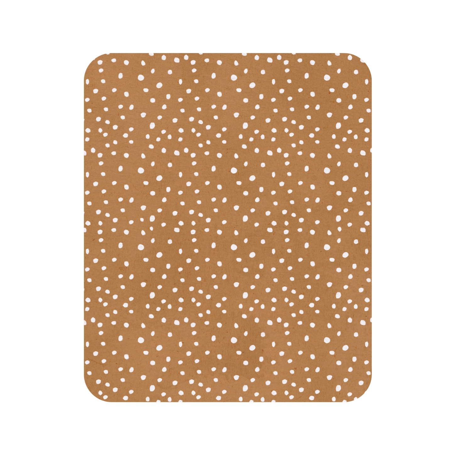 Mousepad Poá Bege