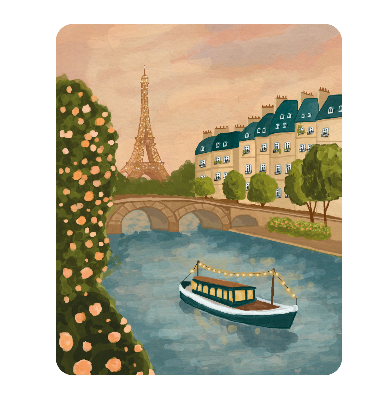 Mousepad | Cartas ao Sena