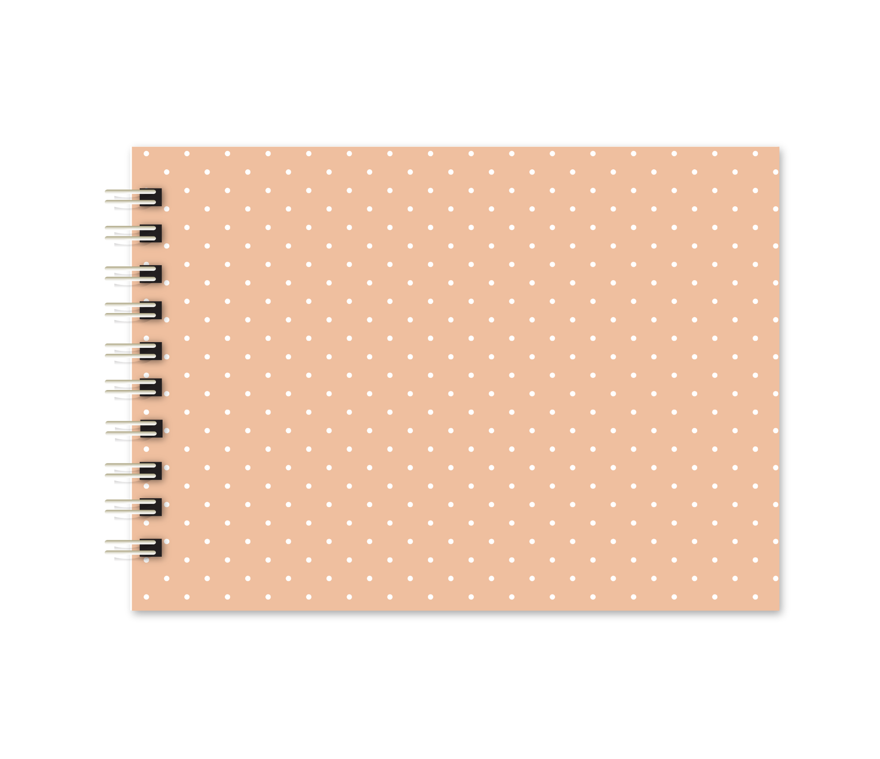 Scrapbookinho | Pêssego Poá