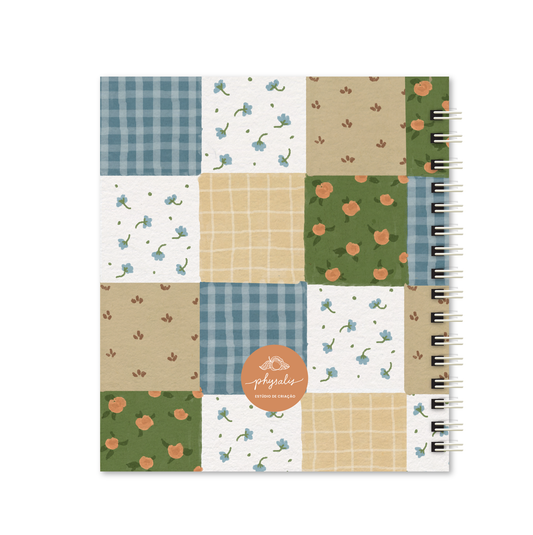 Planner 2026 não-datado | Bed Mood