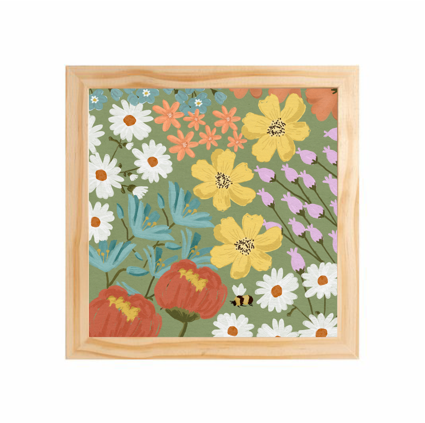 Quadro | Floral Verde