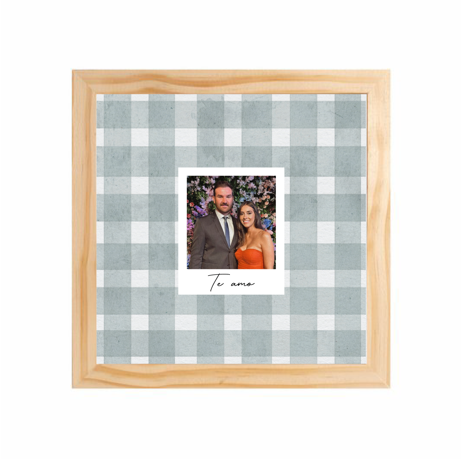 Quadro com foto | Vichy