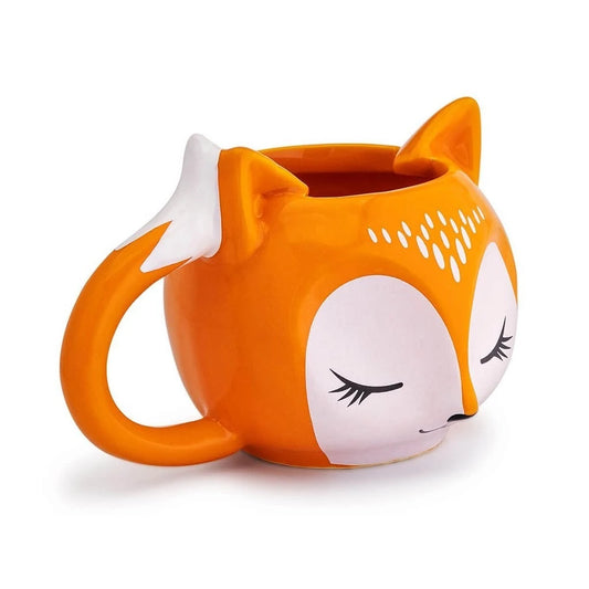 Caneca de Porcelana Raposa