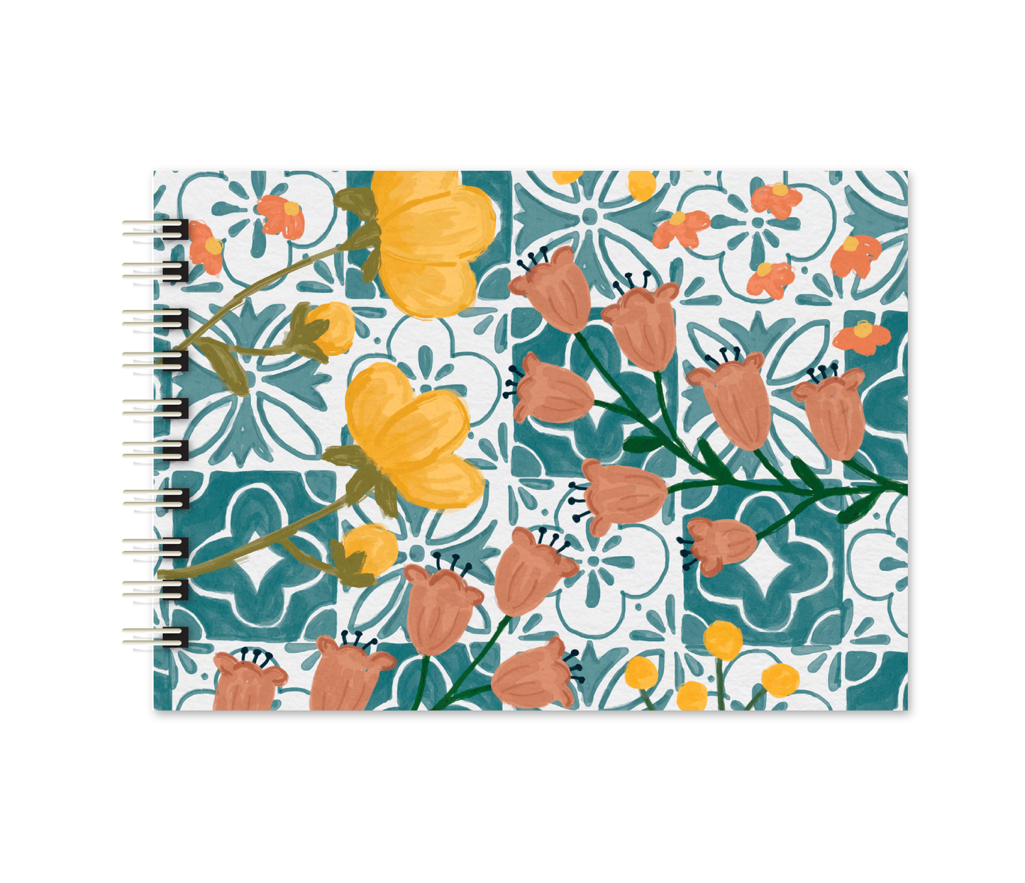 Scrapbookinho | Azulejo Floral