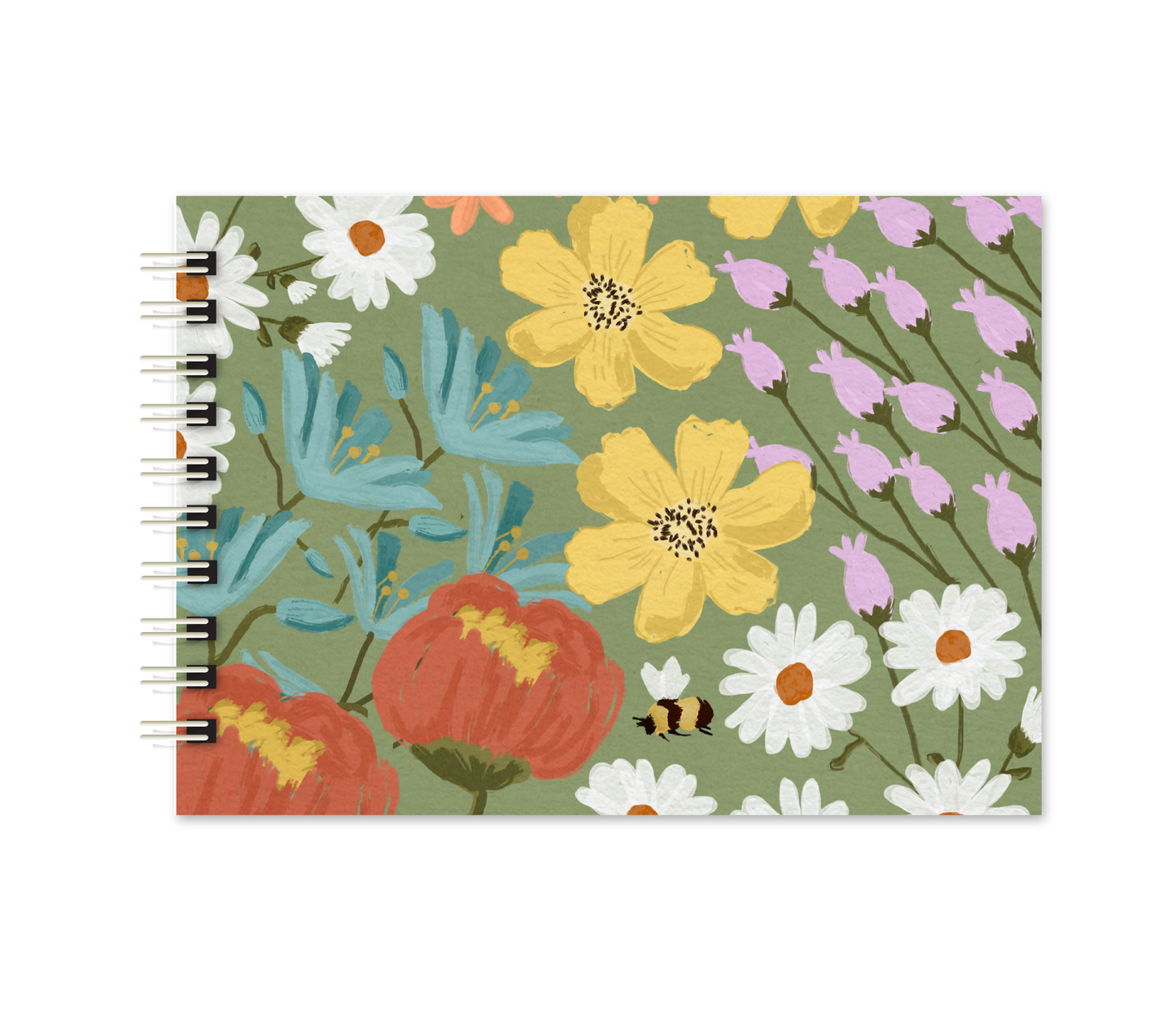 Scrapbookinho | Floral Verde