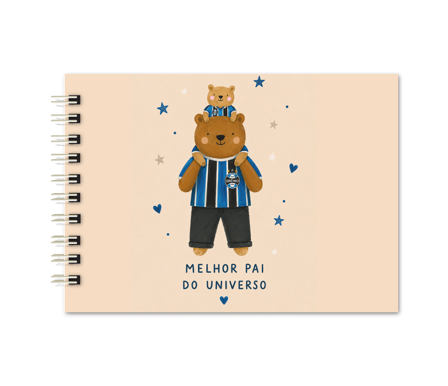 Scrapbookinho | Dia dos Pais - Grêmio
