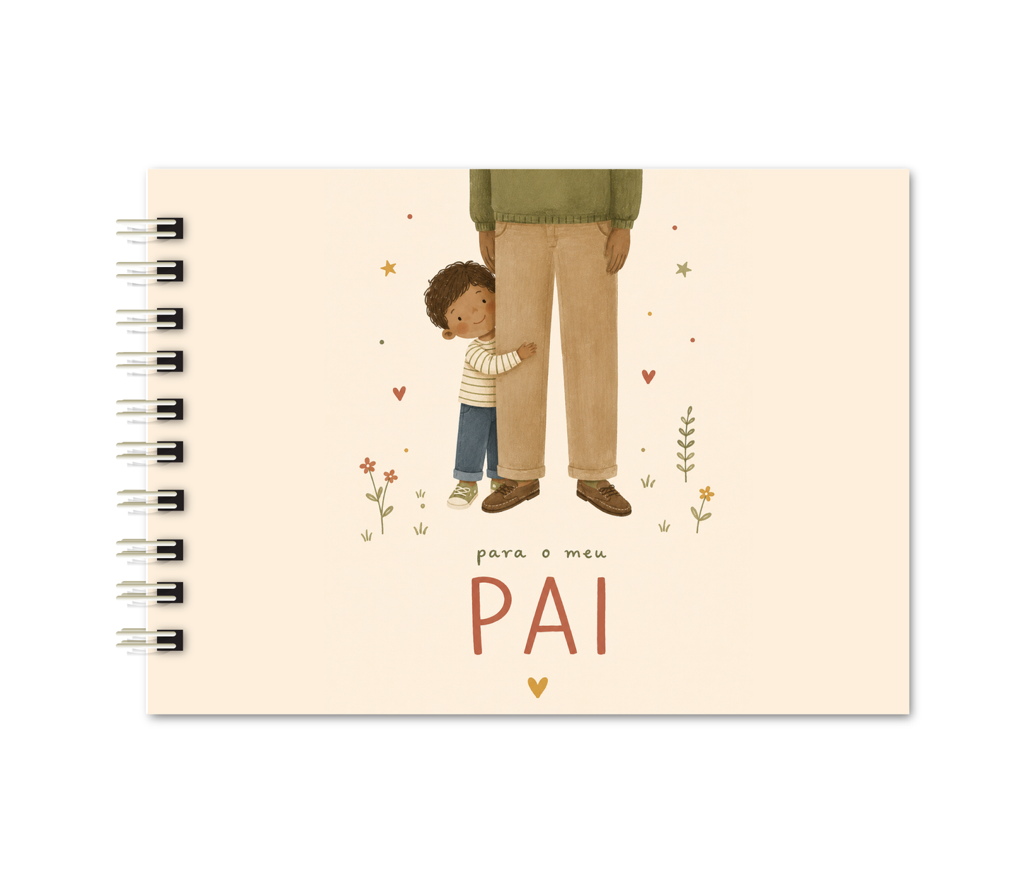Scrapbookinho | Dia dos Pais - Filho