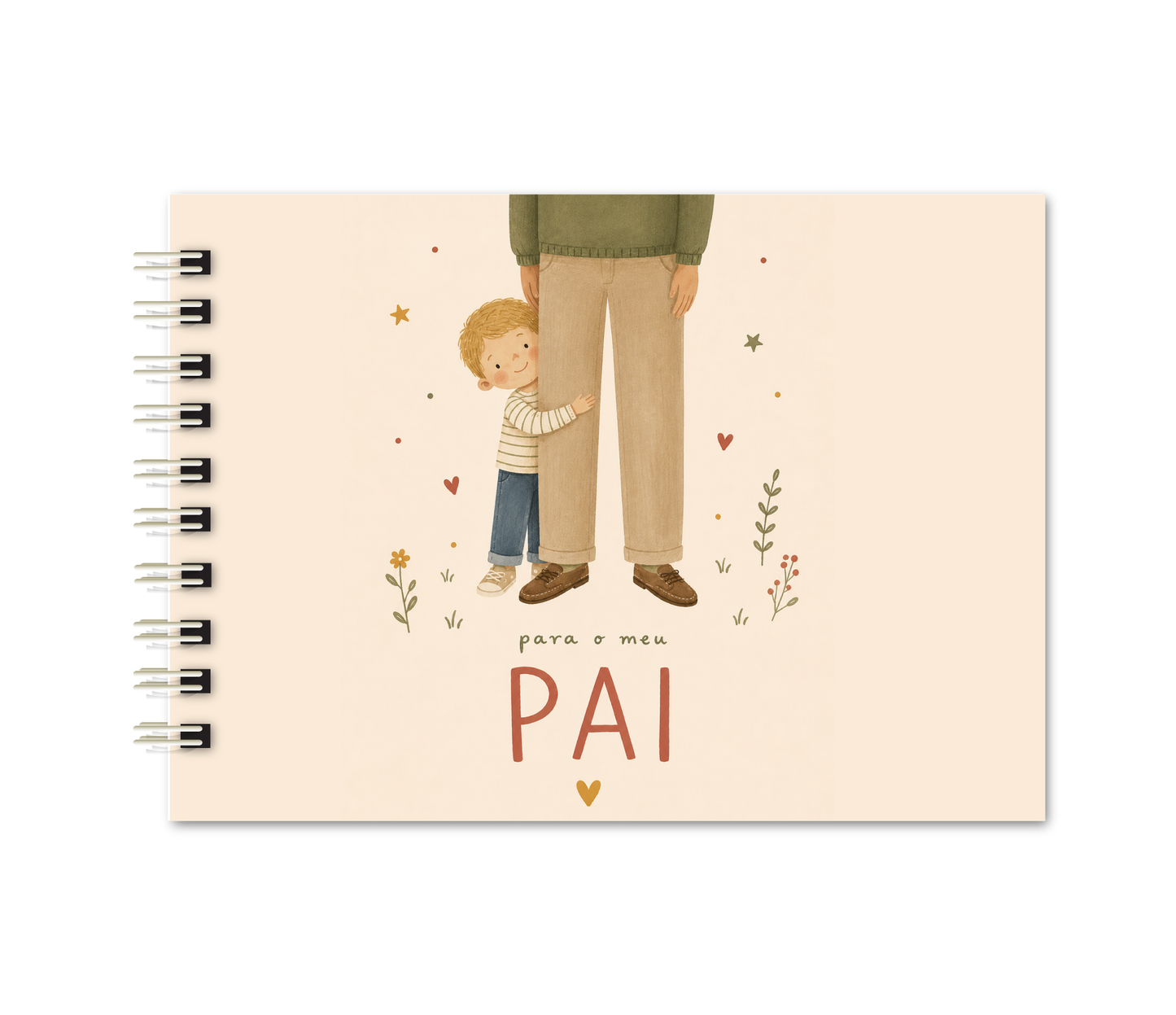 Scrapbookinho | Dia dos Pais - Filho 2