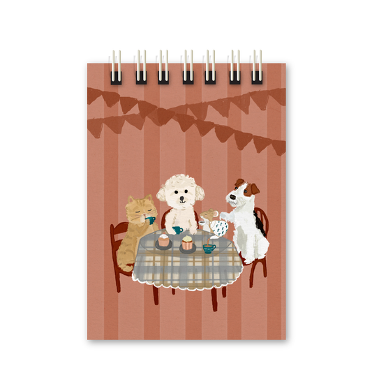 Bloquinho Anotações | Hora do Chá