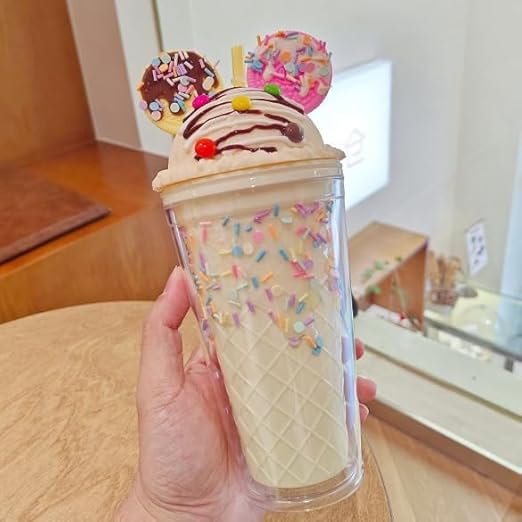 Copo Milkshake Bunny | Vanilla