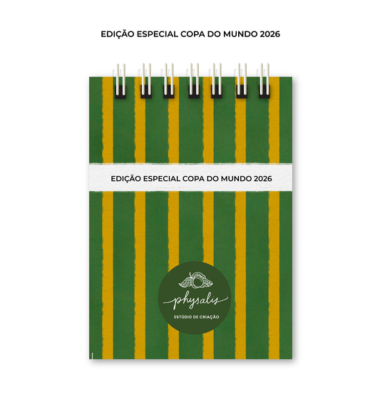 Bloquinho Anotações | Aqui é o BRASIL!