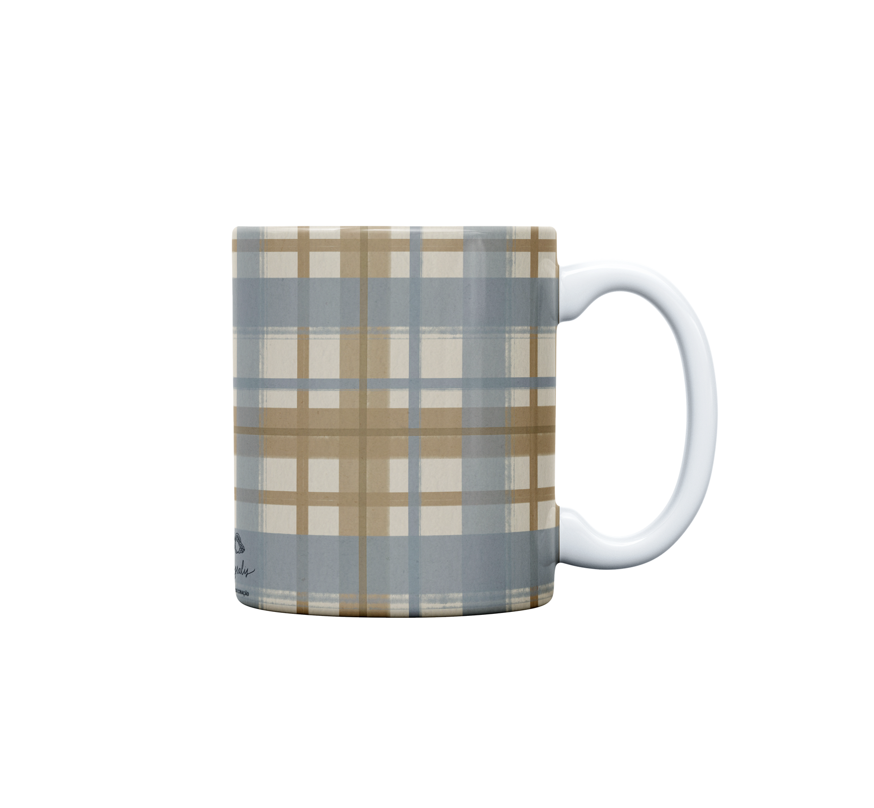 Caneca de Porcelana | Xadrez Pet