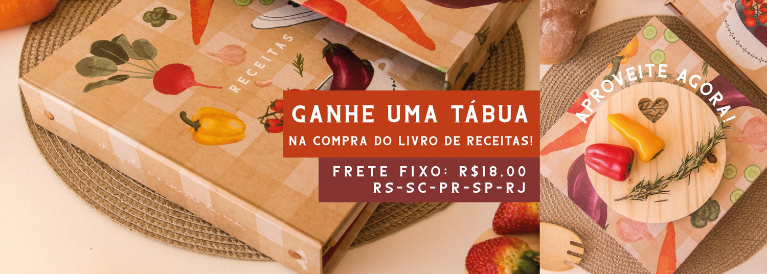 Livro de Receitas - Physalis Estúdio