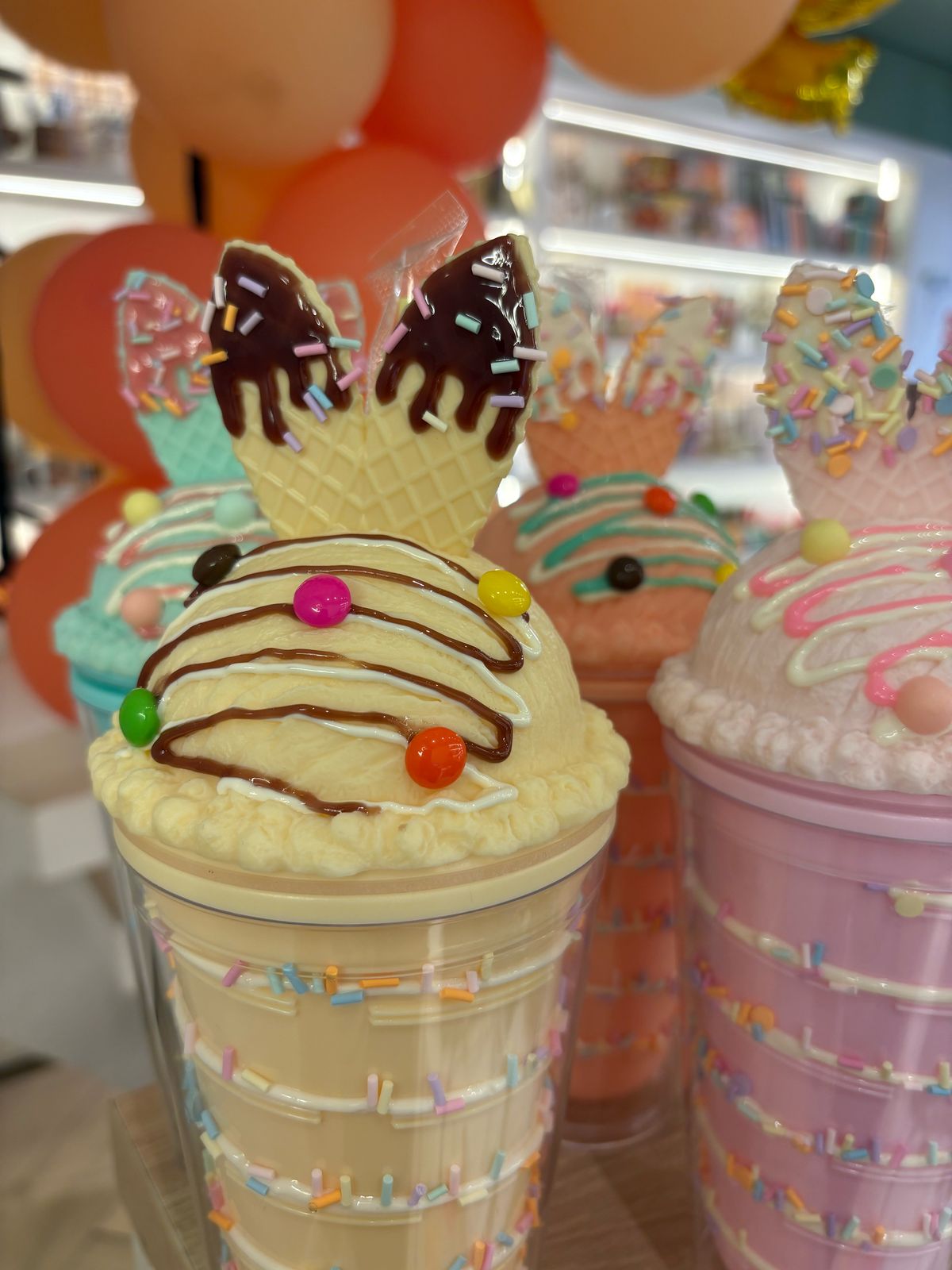 Copos Milkshake Bunny