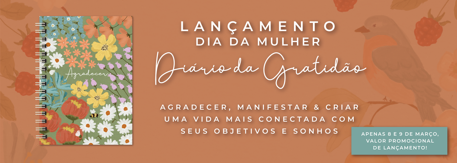 DIÁRIO DA GRATIDÃO
