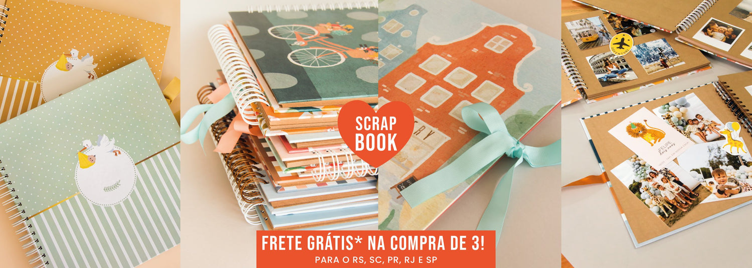 Scrapbooks - Physalis Estúdio