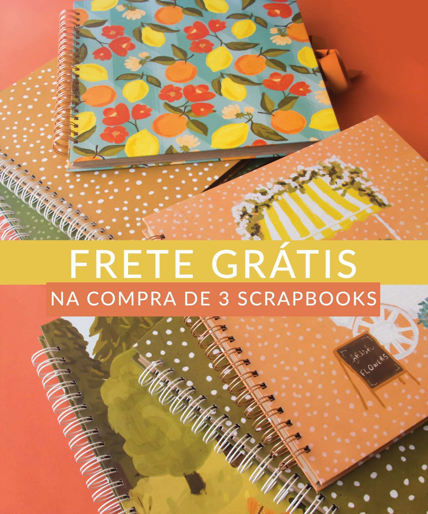 Scrapbooks - Physalis Estúdio