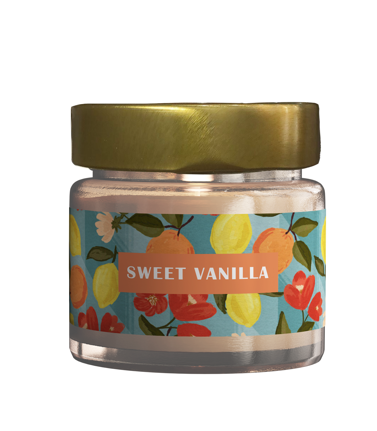 Vela Aromática Sweet Vanilla - Laranja Lima Itália