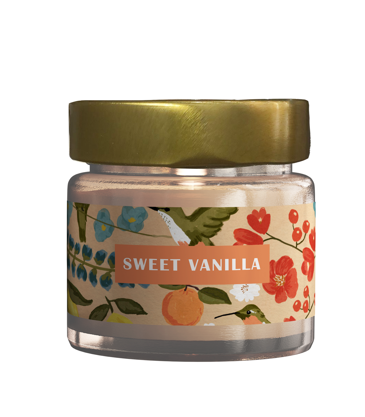 Vela Aromática Sweet Vanilla - Jardim Itália