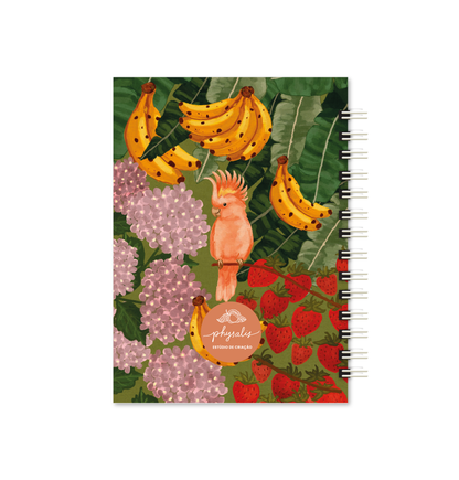 Caderno A4 | Verão Alegre