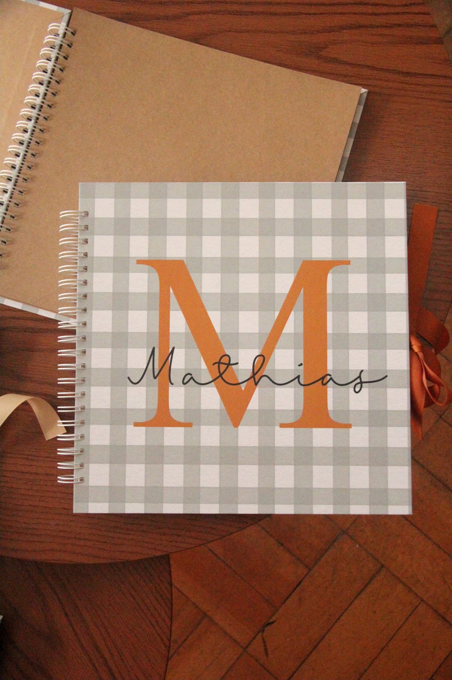 Scrapbook - Álbum de Fotos Letra Inicial | Azul