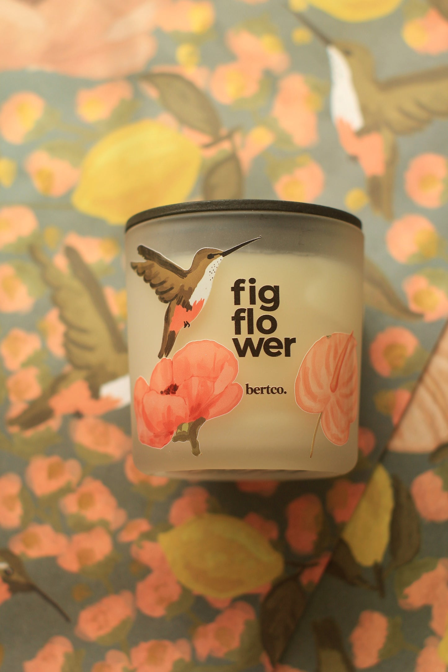 Vela Fig Flower | Coleção Dia das Mães