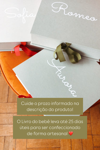 {Receba em fevereiro/2026} Livro do Bebê | Xadrez