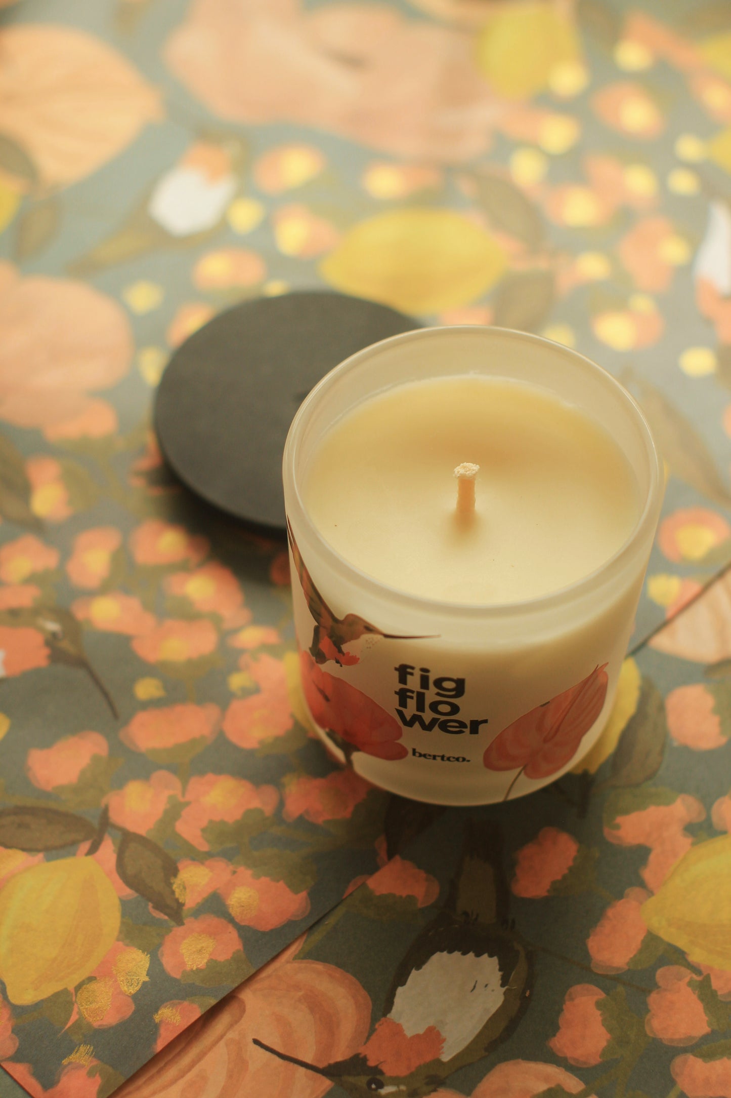 Vela Fig Flower | Coleção Dia das Mães