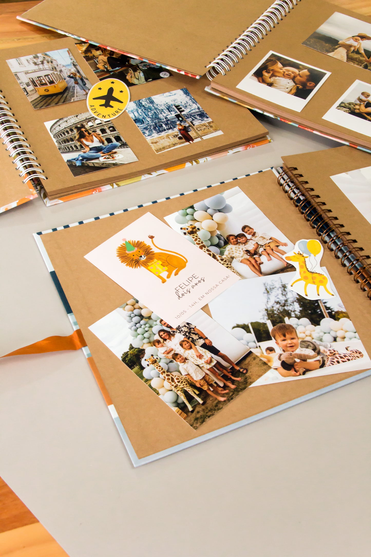 Scrapbook - Álbum de Fotos Zen Garden