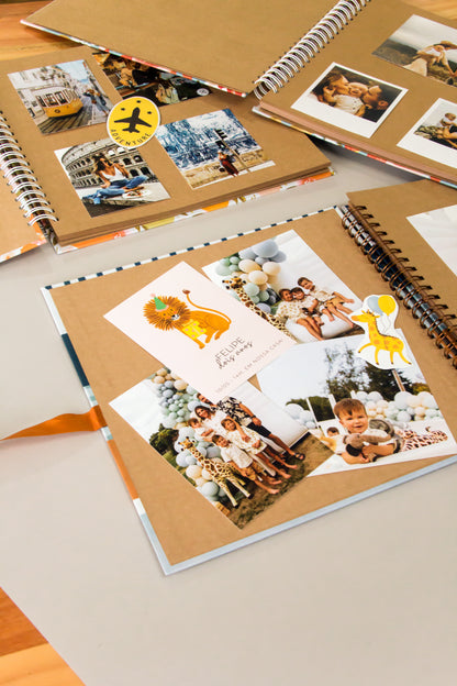 Scrapbook - Álbum de Fotos Zen Garden