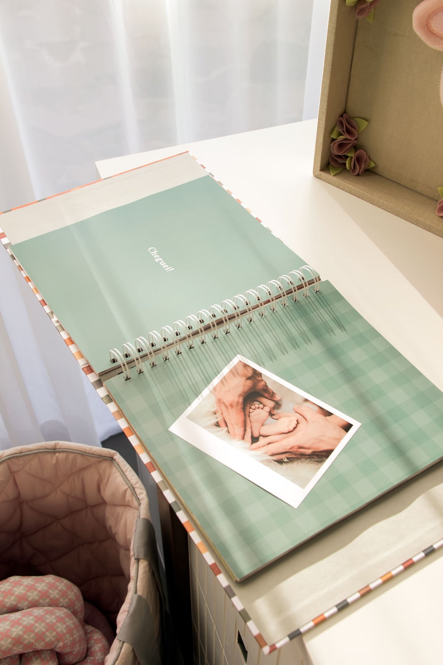 {Receba em fevereiro/2026} Livro do Bebê | Xadrez