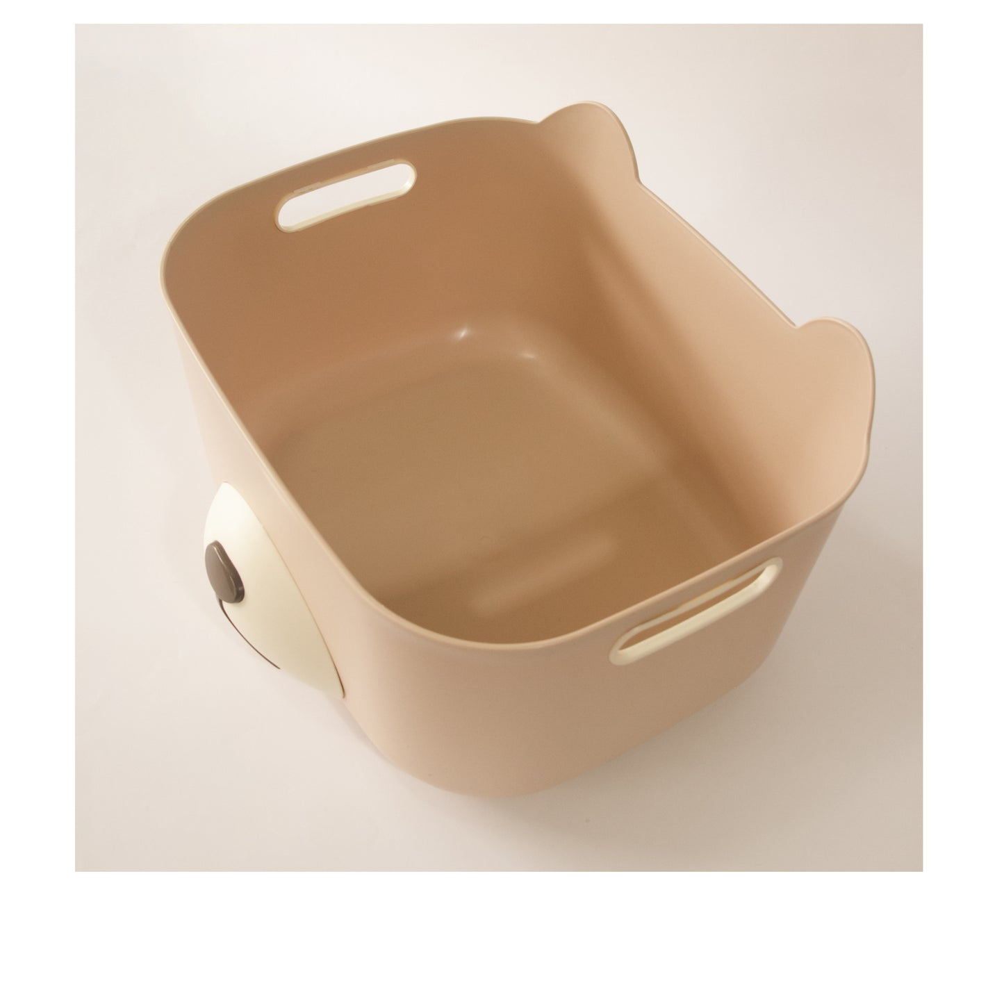 Cesto Organizador Teddy Rosa Chá | Grande