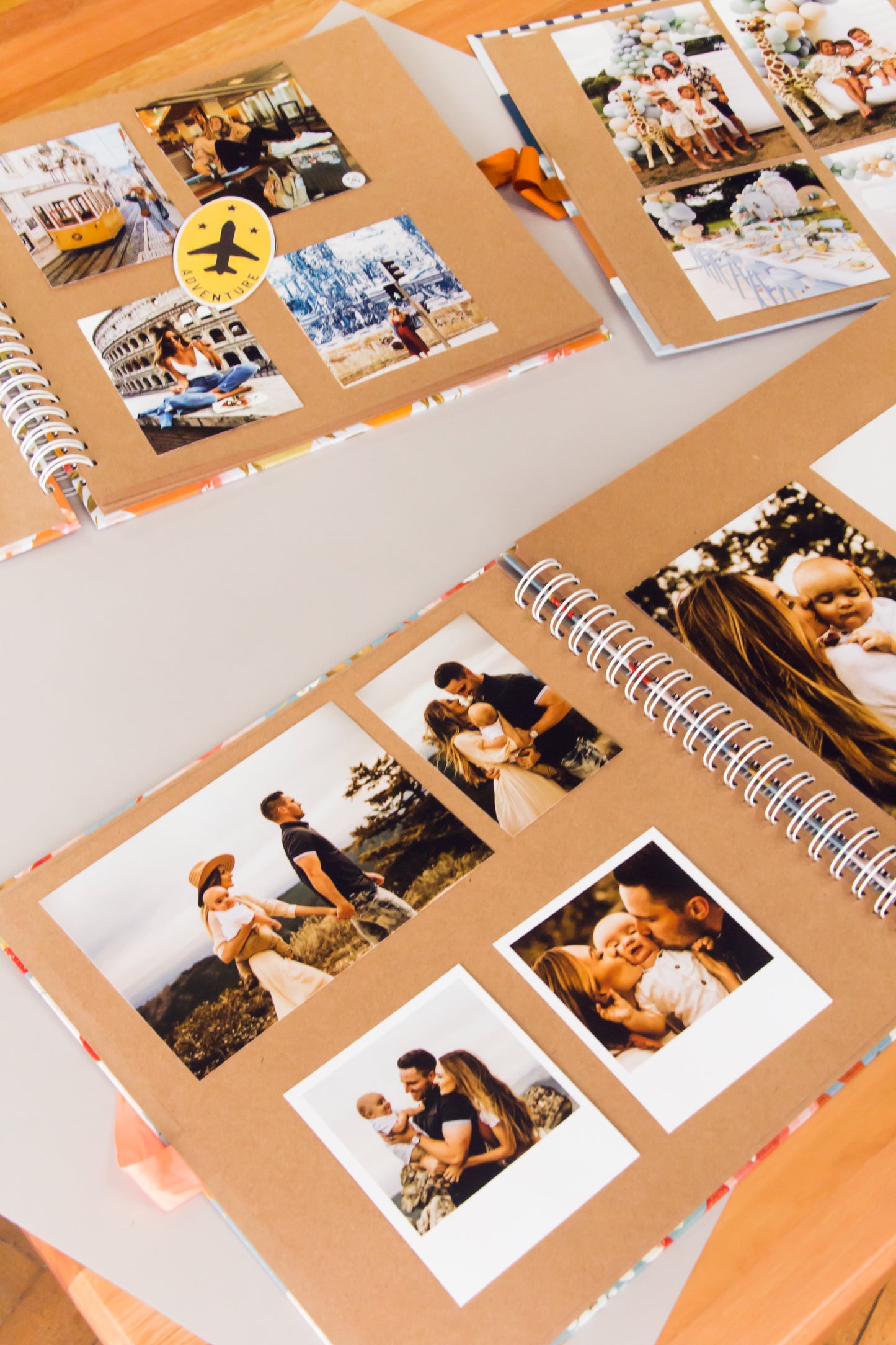 Scrapbook - Álbum de Fotos Zen Garden