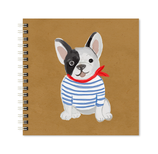 Scrapbook - Álbum de Fotos Bulldog