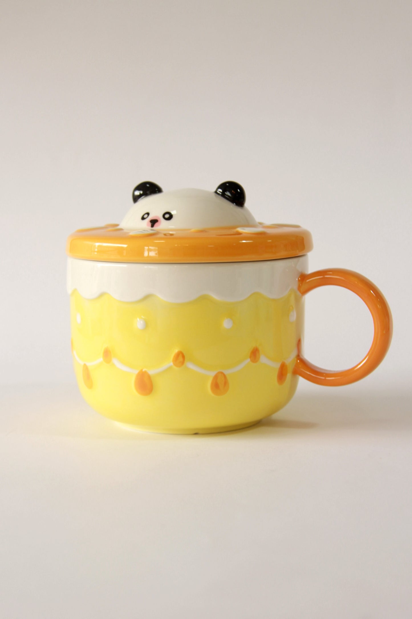 Caneca Grande com Tampa | Urso