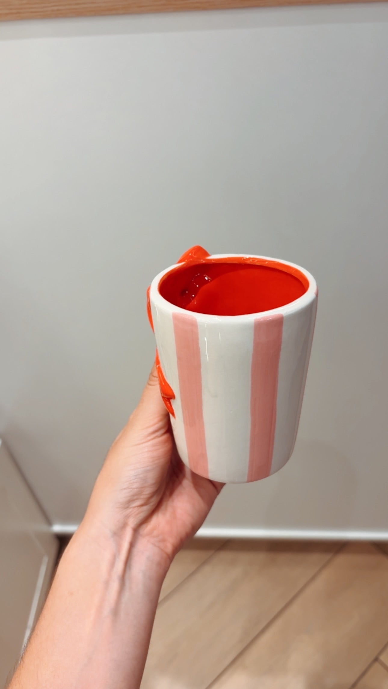 Caneca Laço Encantado | Vermelho