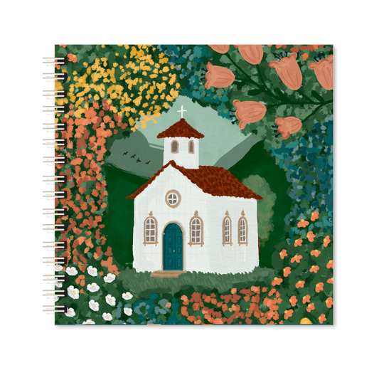 Scrapbook - Álbum de Fotos Igrejinha Serena