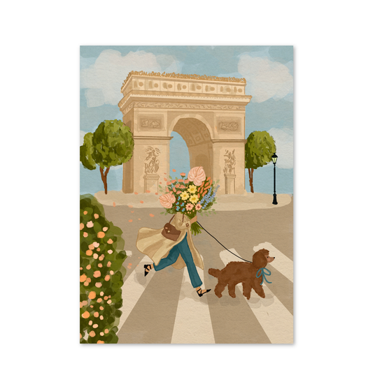 Planner Mensal | Caminhos de Paris – Visão Clara & Organização Leve