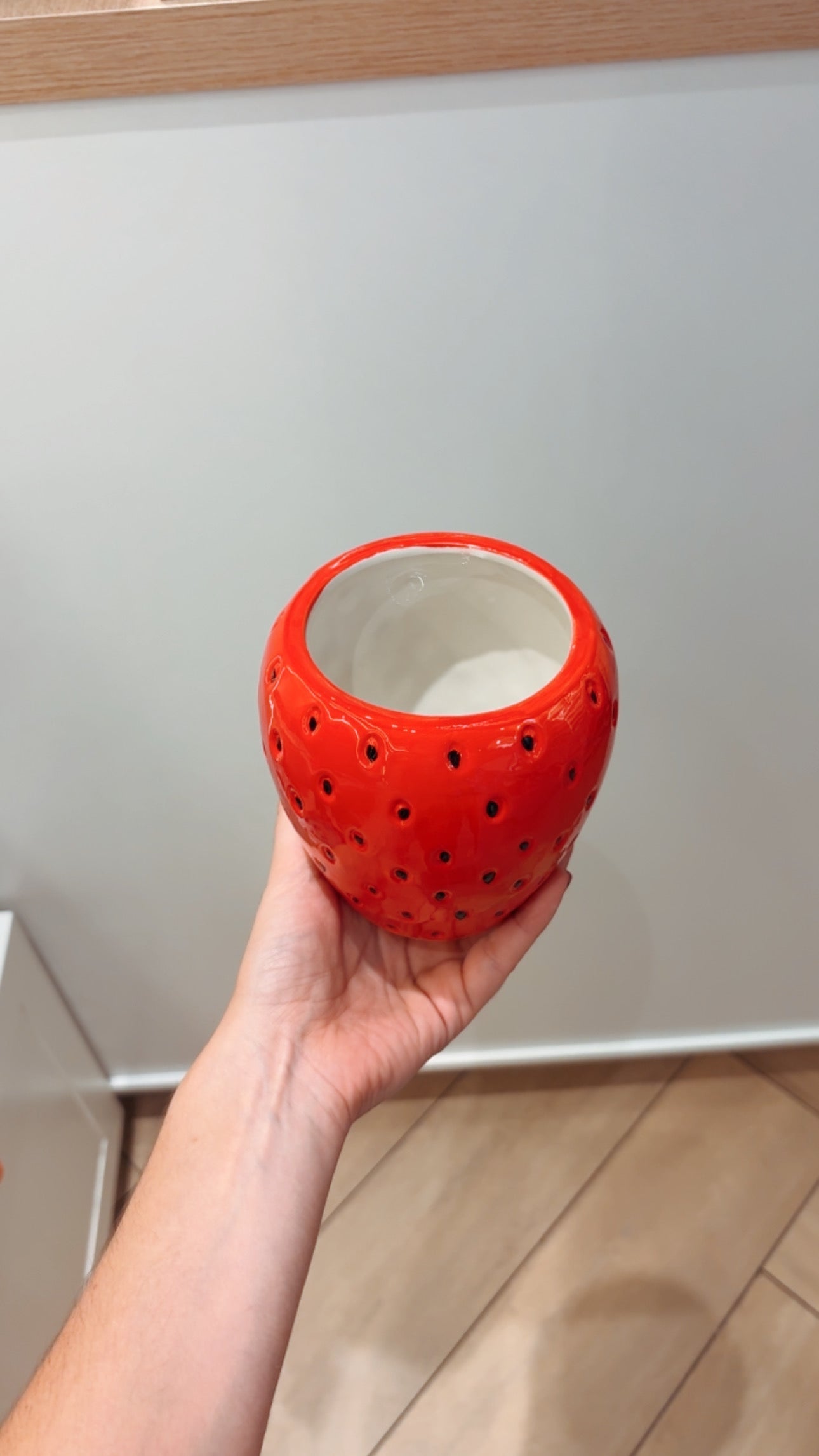 Potiche de Morango
