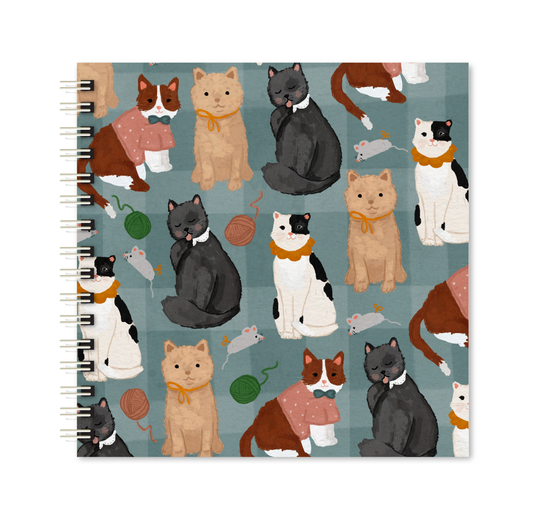 Scrapbook - Álbum de Fotos Gato Fofo