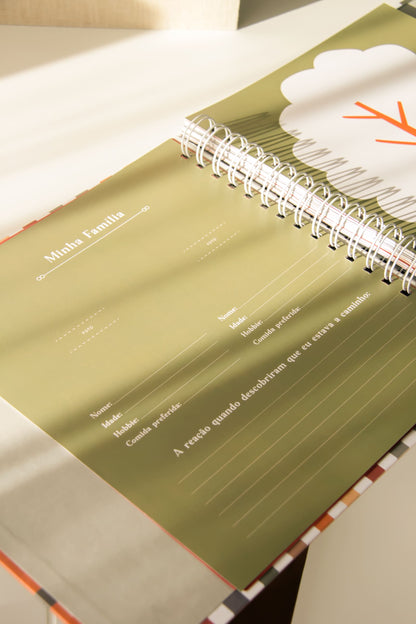 {Receba em fevereiro/2026} Livro do Bebê | Xadrez