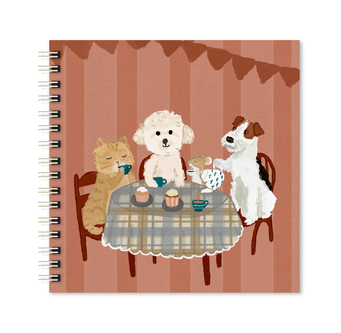 Scrapbook - Álbum de Fotos Horá do Chá