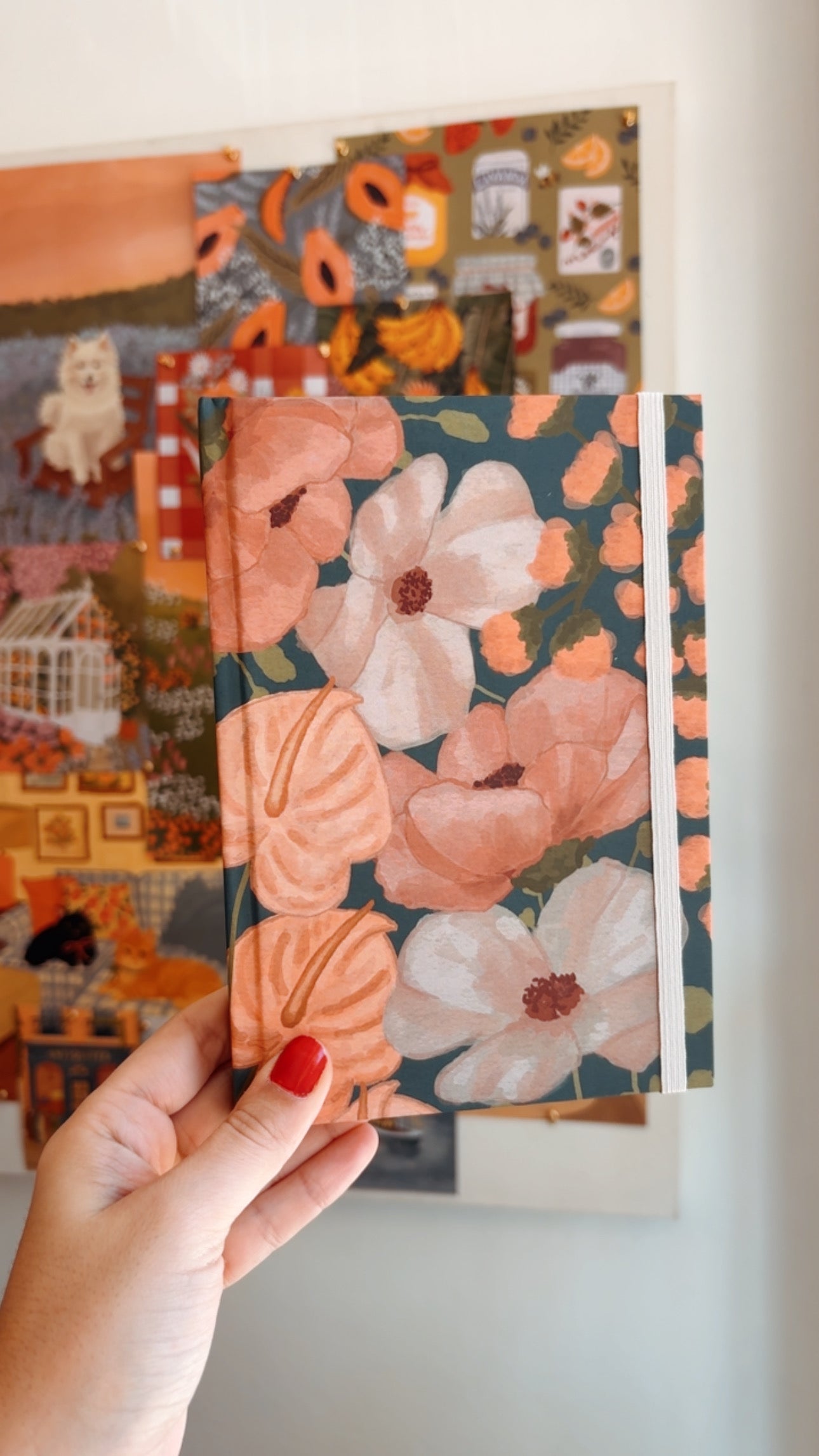 Caderno Sketchbook | Bloom Paris