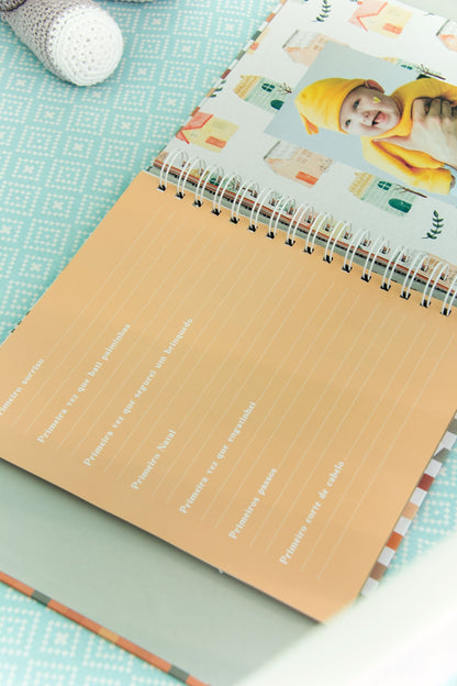 {Receba em fevereiro/2026} Livro do Bebê | Xadrez