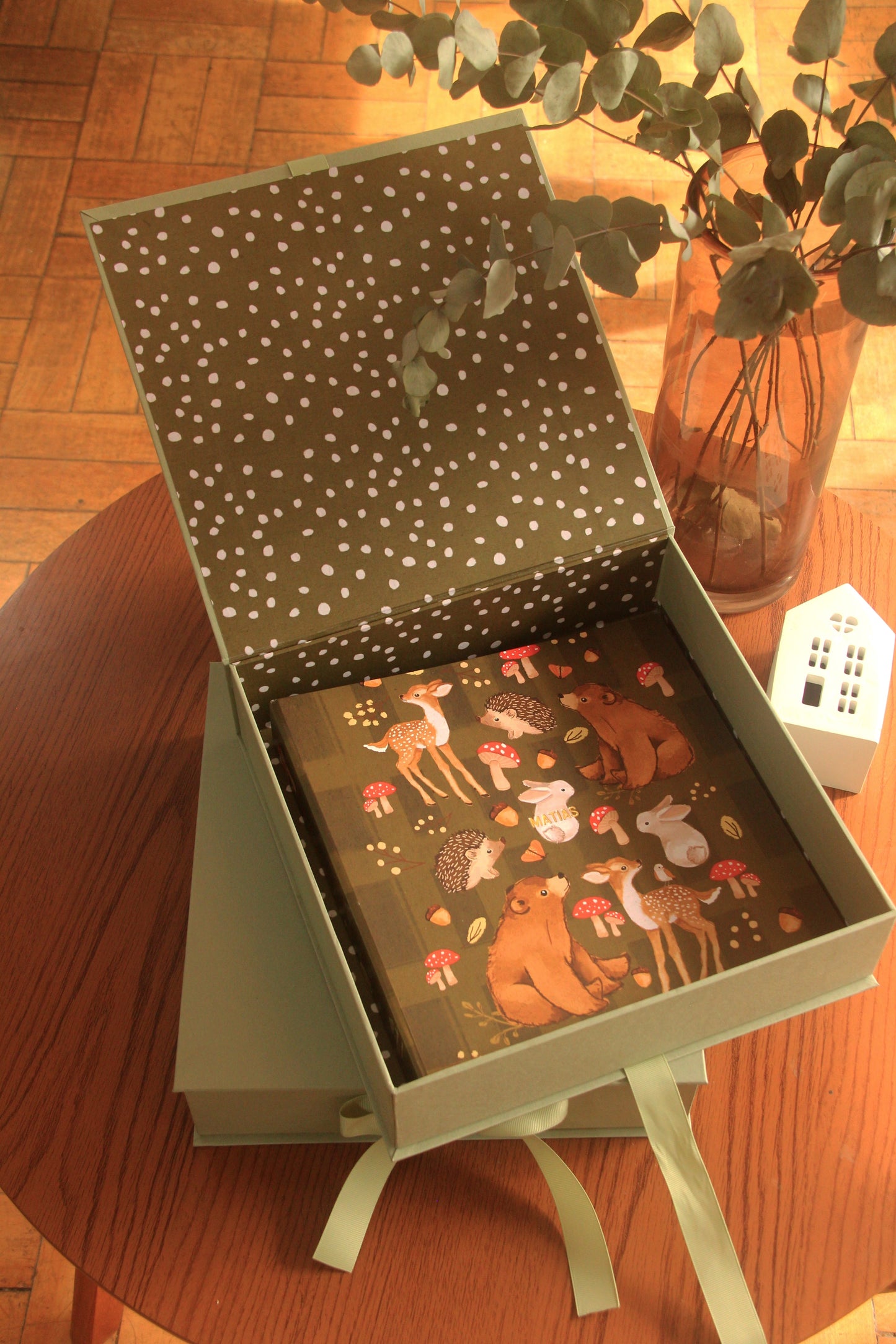 Livro do Bebê | Bosque