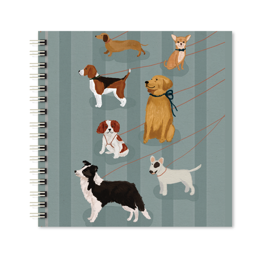 Scrapbook - Álbum de Fotos Passeio dos Dogs