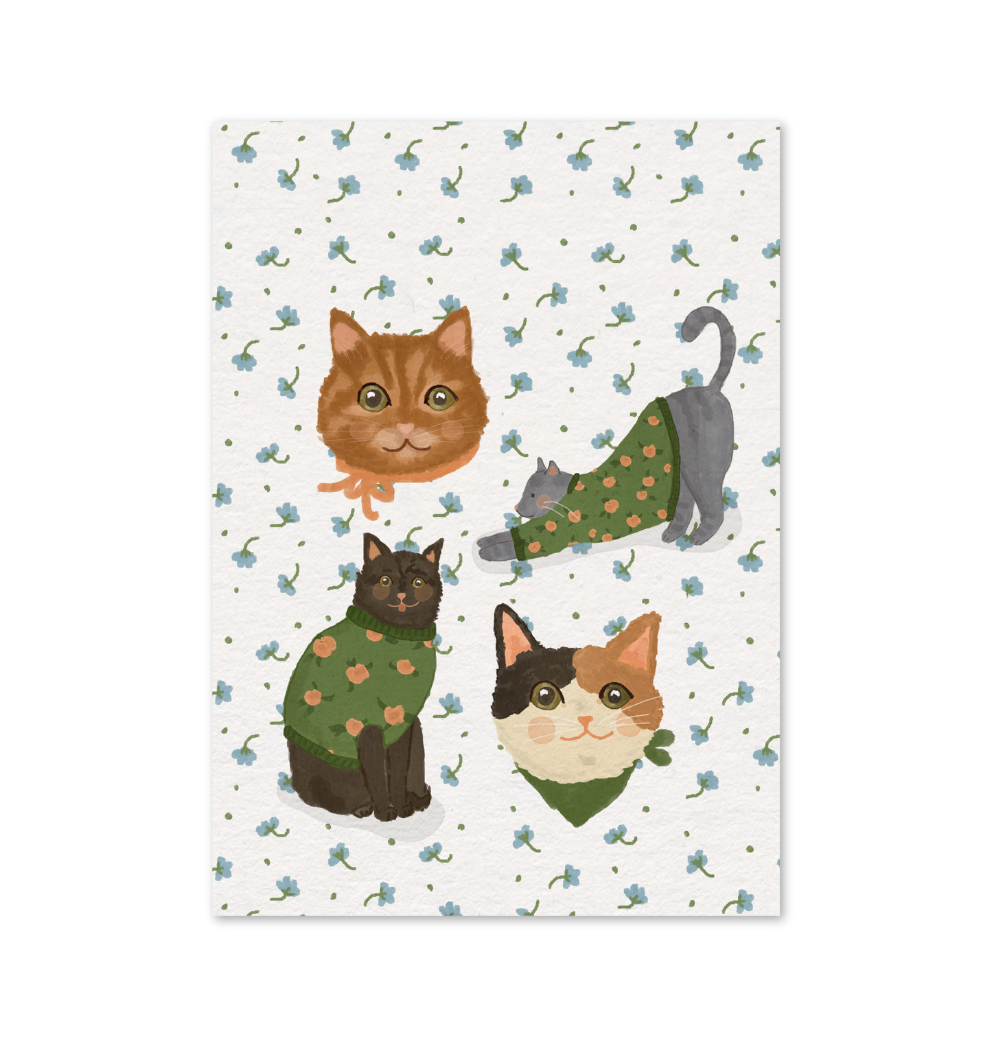 Planner Mensal | Lar dos Gatinhos  – Visão Clara & Organização Leve